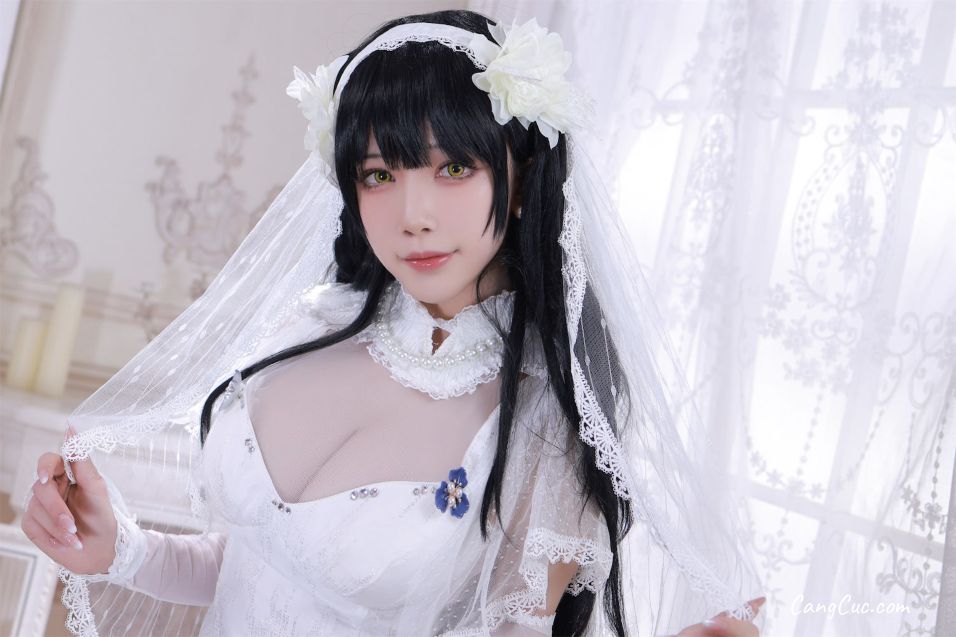 Coser@水淼Aqua Vol.092: Girls’ Frontline OTS14 & Type95 ảnh 24
